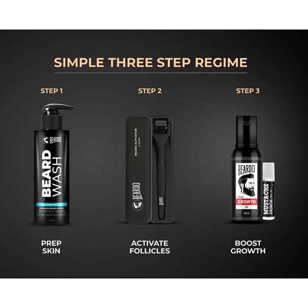 Don Beardo's Beard Growth Pro Kit JioMart