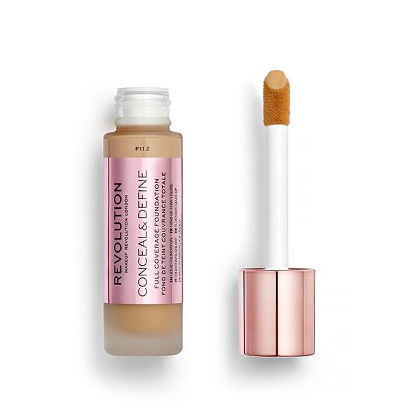 Revolution Conceal & Define Foundation F11.2 23 ml JioMart