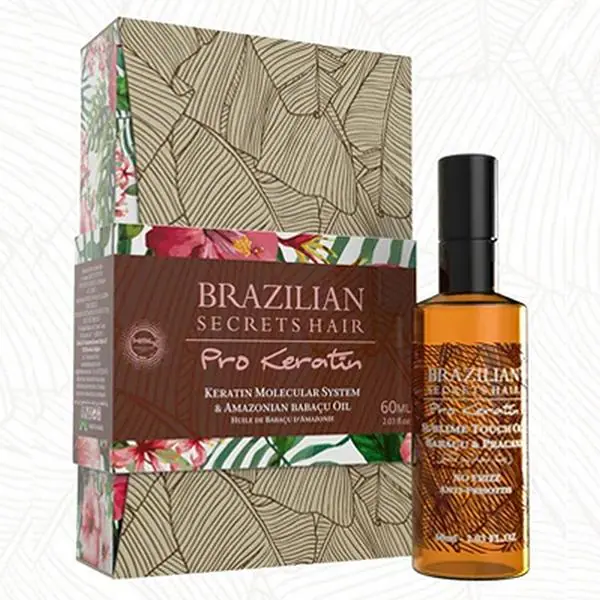 Brazilian Secrets Hair Pro Keratin Sublime Touch Oil 60 ml JioMart