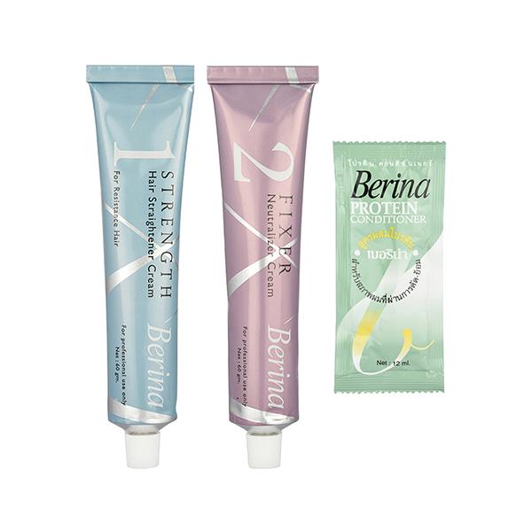 Berina Hair Straightener Cream 60 ml - JioMart