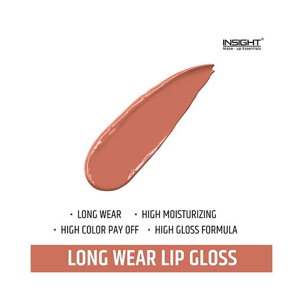 Insight Cosmetics Long Wear Color Rich Lip Gloss Glitz 4 ml JioMart