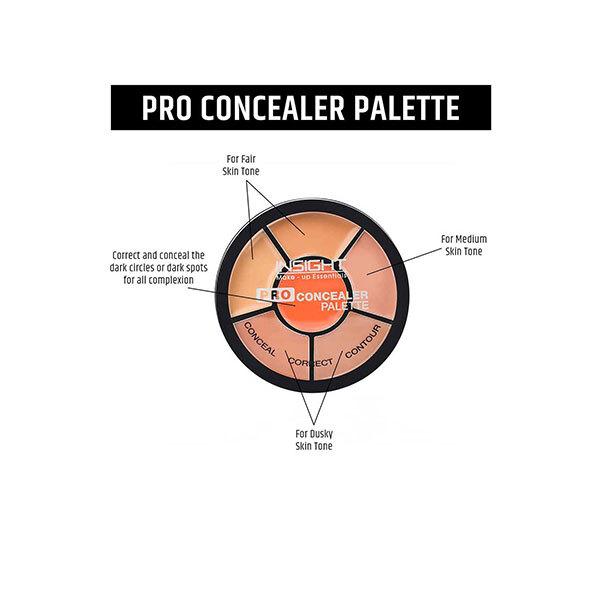 Insight Cosmetics Pro Concealer Palette Concealer 15 gm JioMart