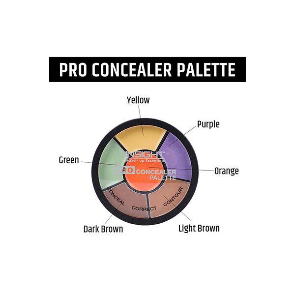Insight Cosmetics Pro Concealer Palette Corrector 15 gm JioMart