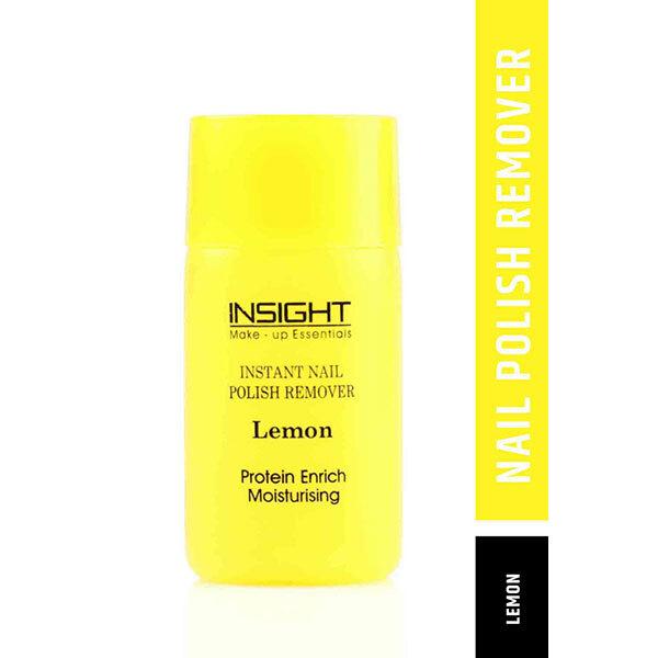 Insight Cosmetics Nail Polish Remover Lemon 100 ml JioMart