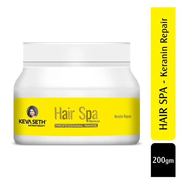 Keya Seth Professional Hair Spa Premium Keratin Repair 200 gm - JioMart