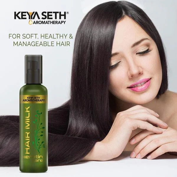Keya Seth Aromatherapy Hair Milk Keratin Care 120 ml - JioMart
