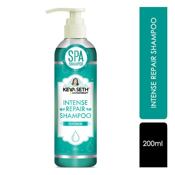Keya Seth Aromatherapy Intense Repair Shampoo For Soft & Silk Hair 200 ml -  JioMart