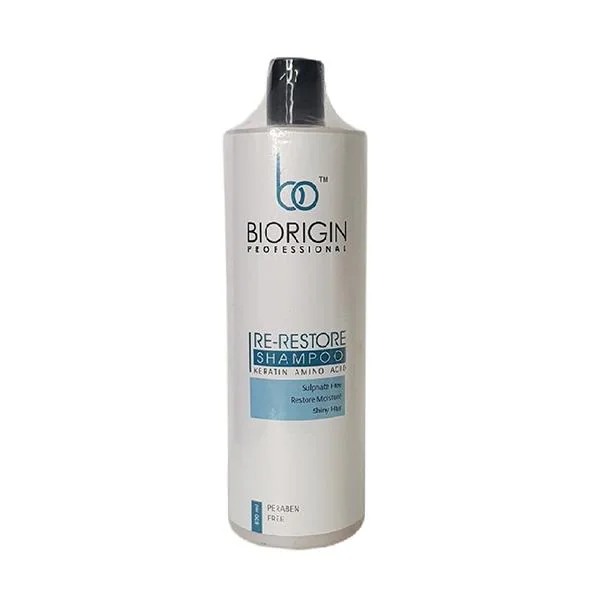 Biorigin ReRestore Keratin Amino Acid Shampoo 500ml JioMart