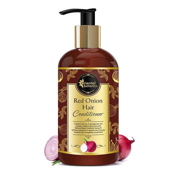 Oriental Botanics Red Onion Hair Shampoo + Conditioner + Hair Oil 800