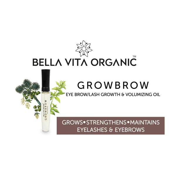 Bella Vita Organic Growbrow Eyebrows & Eyelash Hair Growth 12 ml JioMart