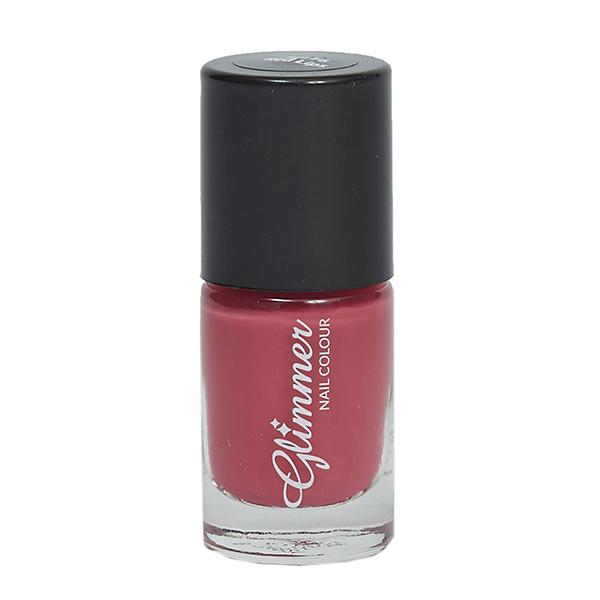 Glimmer Nail Polish Red Lips 5 ml JioMart