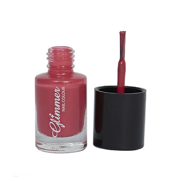 Glimmer Nail Polish Red Lips 5 ml JioMart