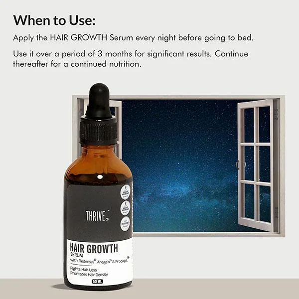 ThriveCo Hair Growth Serum 50 ml JioMart
