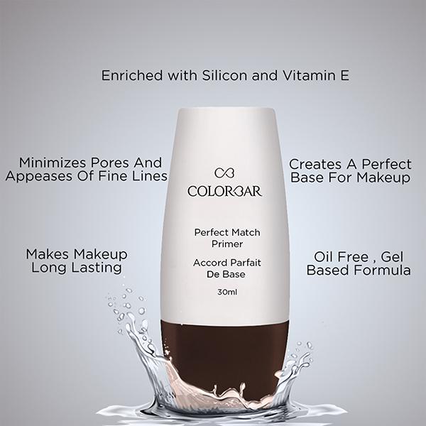 Colorbar Perfect Match Primer 001 30 ml JioMart