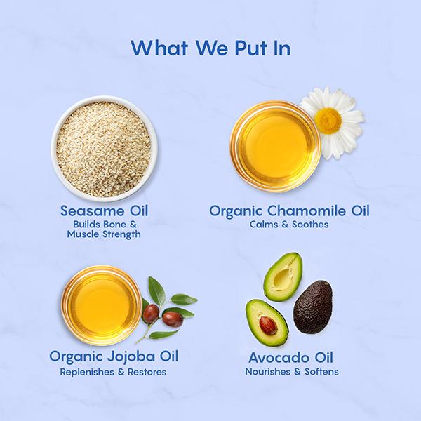 The Moms Co. Massage Oil 100 ml JioMart