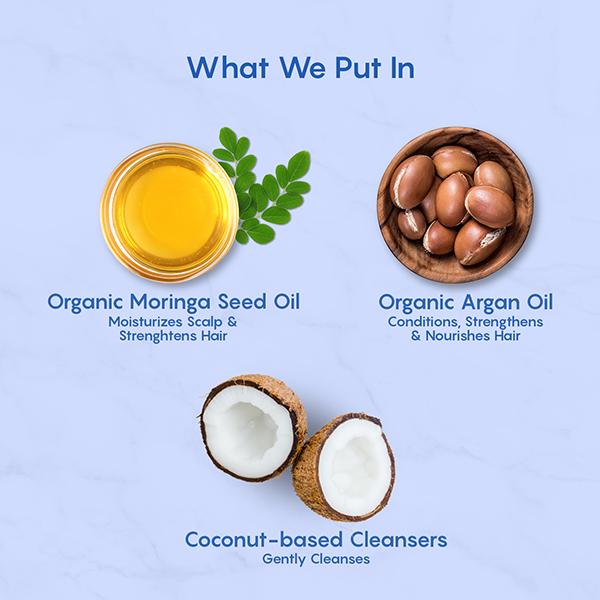 The Moms Co. Baby Shampoo 400 ml JioMart