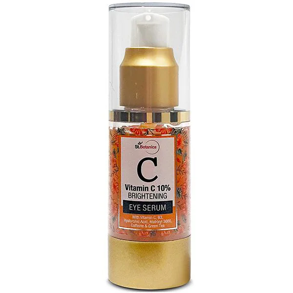 StBotanica Vitamin C 10 Brightening Under Eye Serum 30 ml JioMart