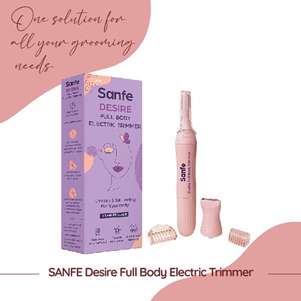 Sanfe Desire Full Body Electric Trimmer JioMart