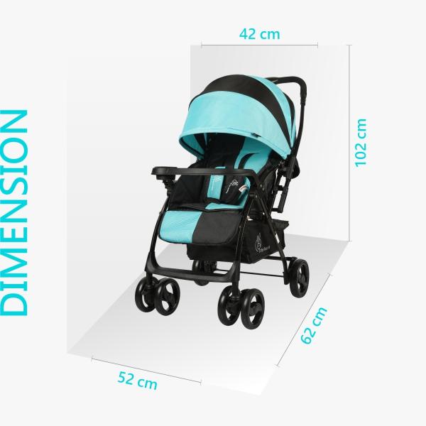 stroller grand black