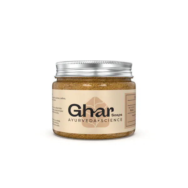 Ghar Soaps Detan Powder for face & Body ( 50g ) JioMart