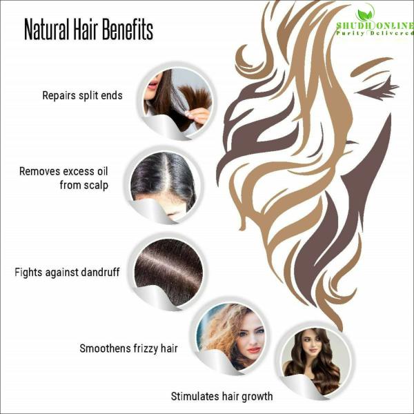 Shudh Online Organic Reetha Powder - 1000g (Kunkudukai powder, Aritha,  Ritha, Soapnut) for Hair Growth, Hair wash, Scalp treatment, Skin care -  JioMart