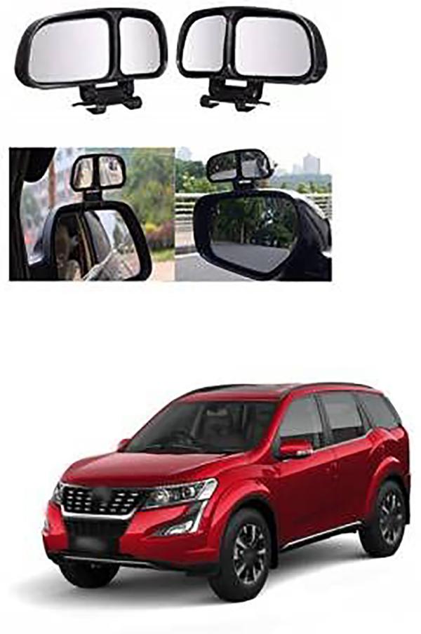 Aarya Traders Blind Spot Manual Remote Car Mirror (Pack of 2), Model