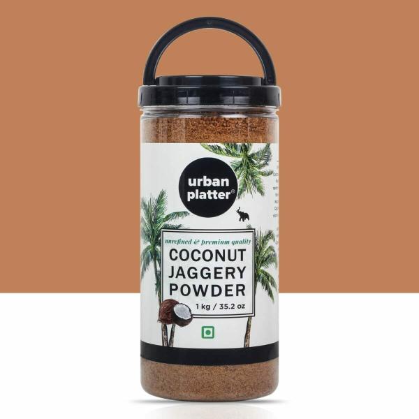 Urban Platter Coconut Jaggery Sugar Powder, 1Kg JioMart