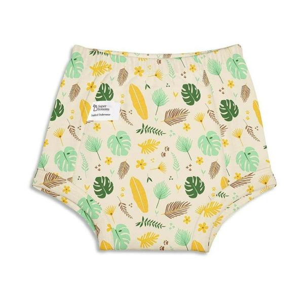 SuperBottoms Jungle Jam Padded Waterproof Pull up Underwear/Potty Training Pants 1218 M (Pack