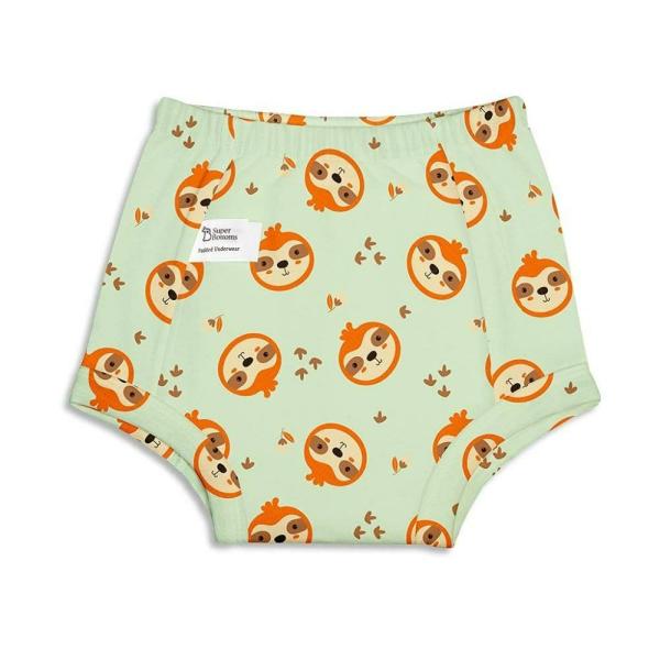 SuperBottoms Jungle Jam Padded Waterproof Pull up Underwear/Potty Training Pants 1218 M (Pack