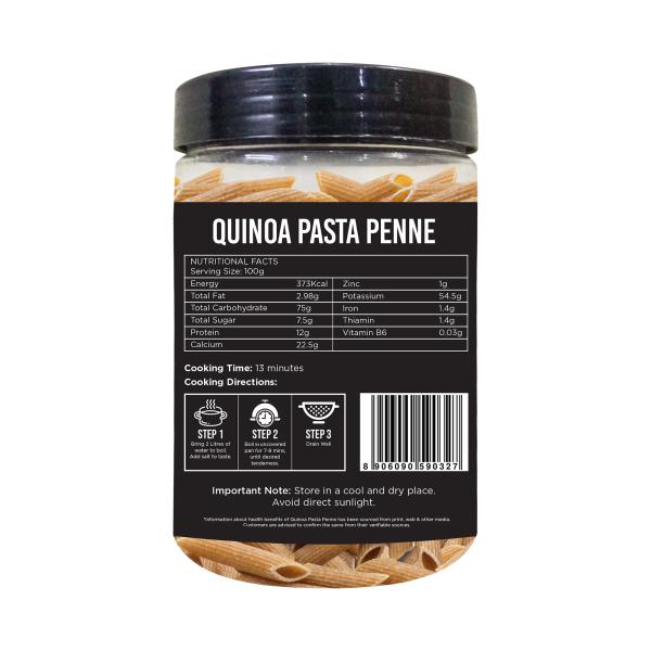 Chef Urbano Quinoa Pasta Penne 300 Gms JioMart