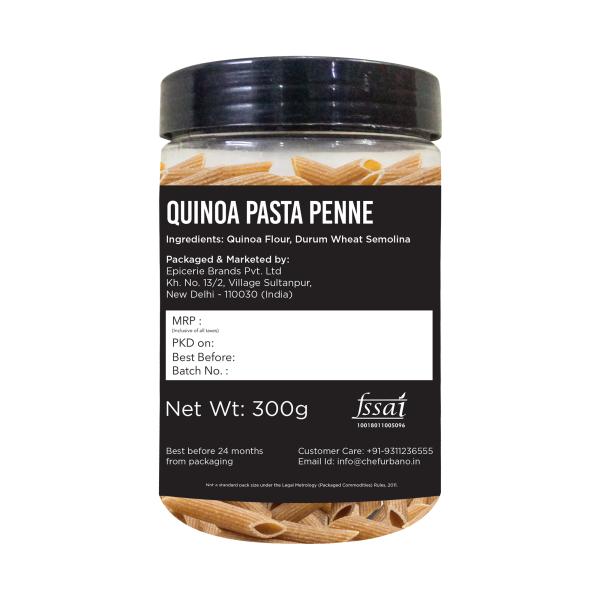 Chef Urbano Quinoa Pasta Penne 300 Gms JioMart