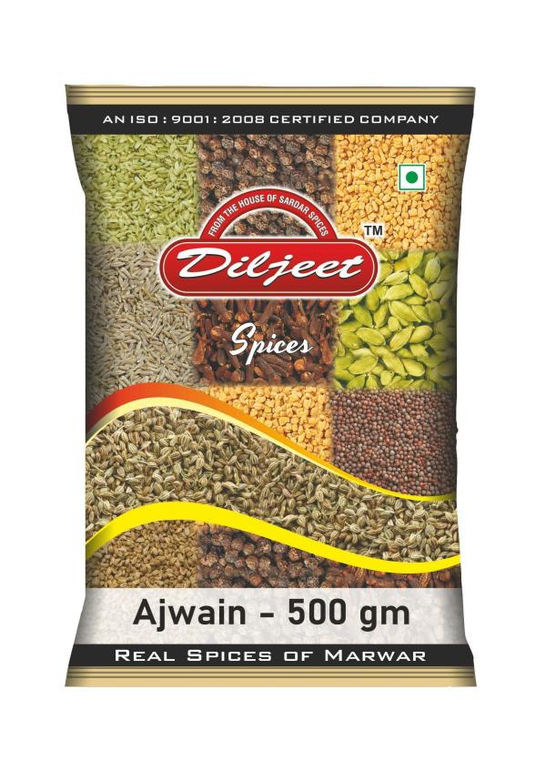 DILJEET SPICES Ajwain (Carom Seeds) (500gm) JioMart