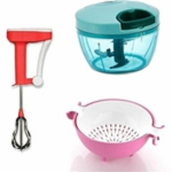LIQUIFIER Chopper, Slicer, Strainer and Blender Kitchen Tool Set JioMart