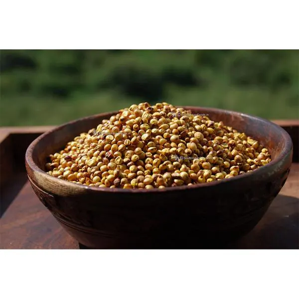 Farmbean Whole Yellow Jowar Grains 3 KG / / Jonna /Jowar Sabut