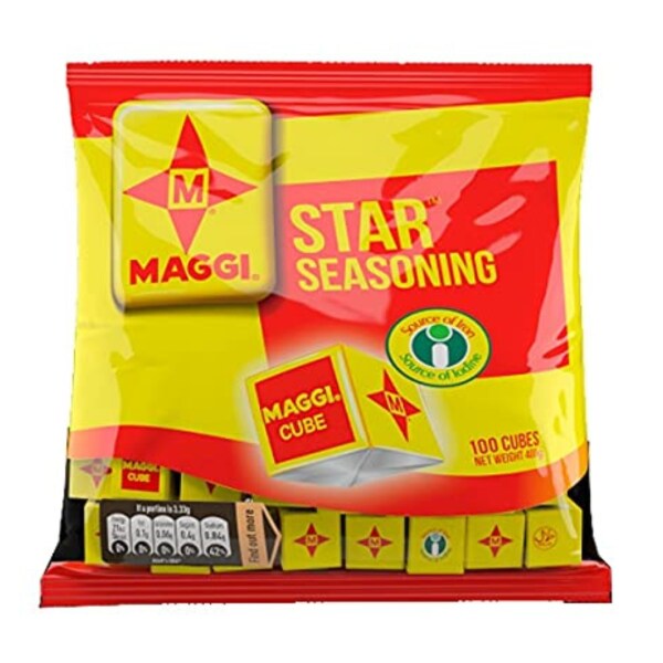 Maggi Star Seasoning 100 Cubes Nigeria JioMart