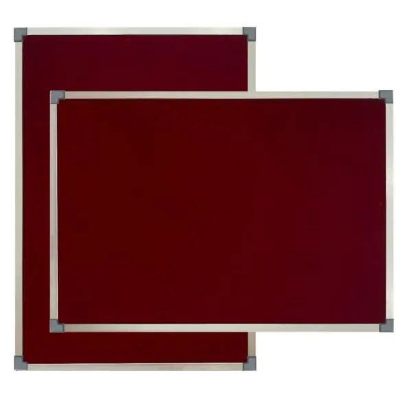 ALKOSIGN Platinum Series (2ft x 3ft, Maroon) Premium Material Pinup