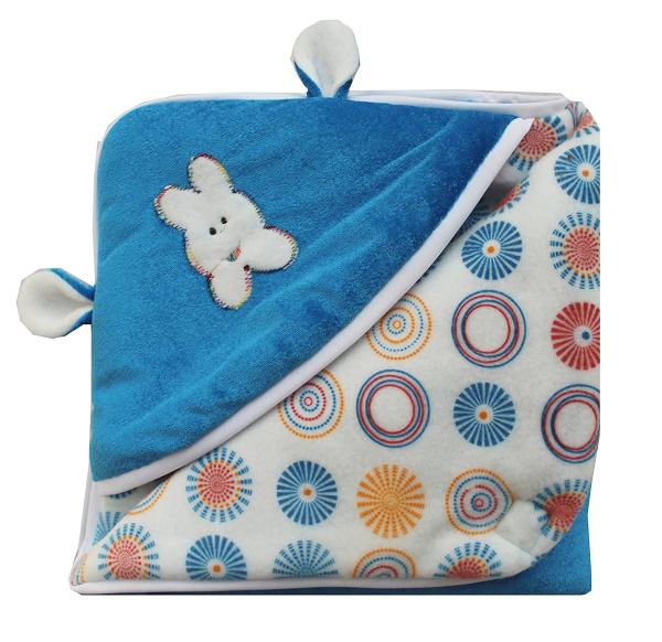 MY NEWBORN Baby Blanket Wrapper Sleeping Bag Blue, 03 Months JioMart
