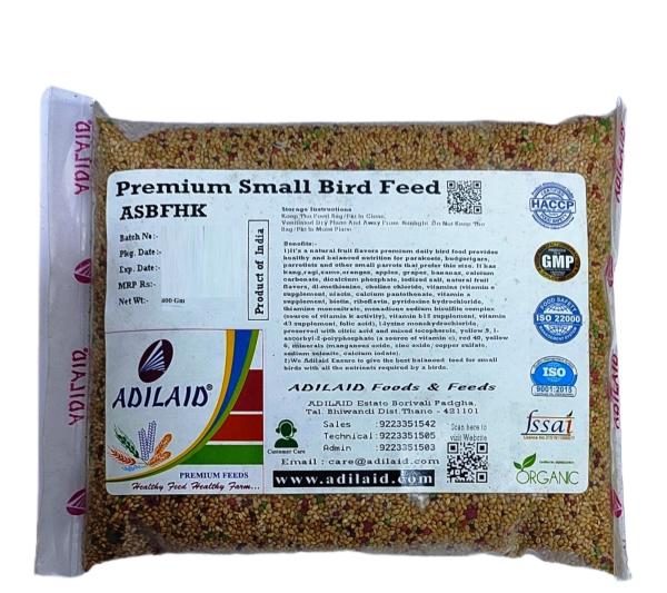 ADILAID Premium Small Bird Feed (400 Gms) JioMart