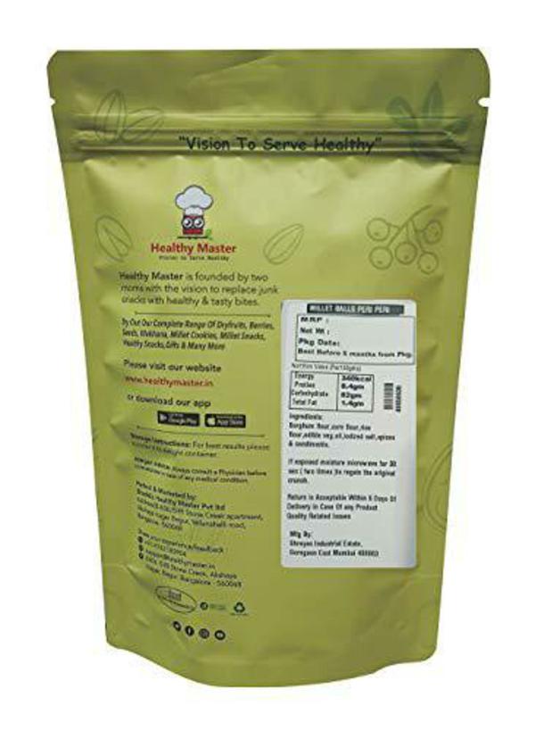 Healthy Peri Peri Millet Balls 150 G JioMart