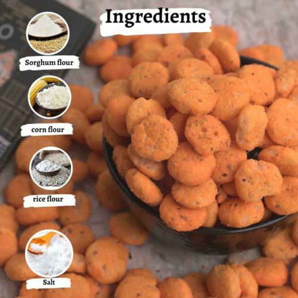 Healthy Peri Peri Millet Balls 150 G JioMart