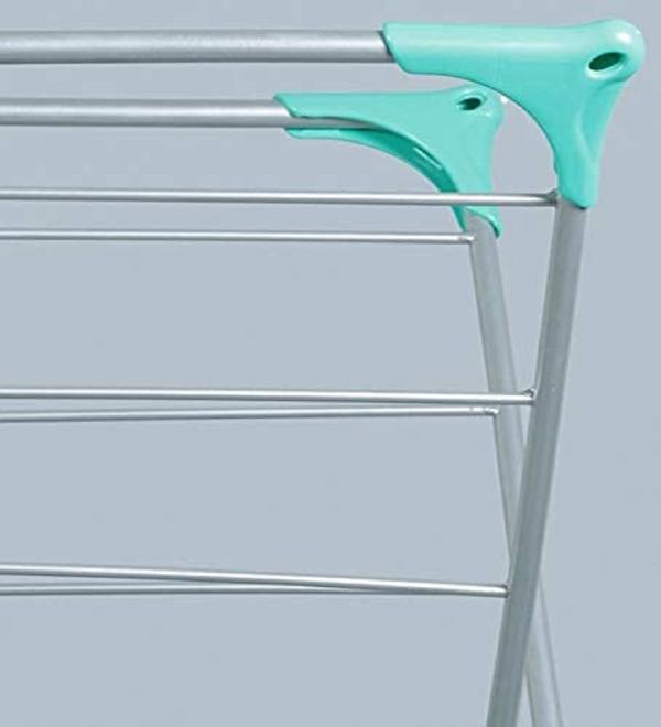 Peng Essentials Collapsible Foldable 3 Tier Airer Steel Cloth Drying
