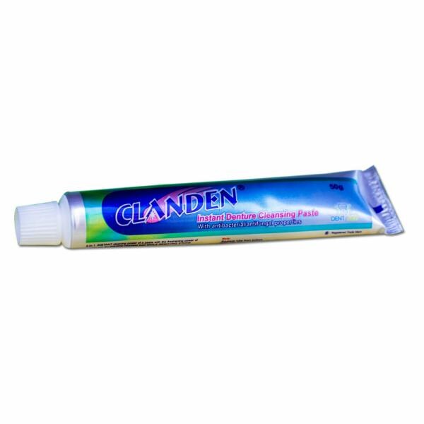 Clanden Denture Cleaning Paste 50g JioMart