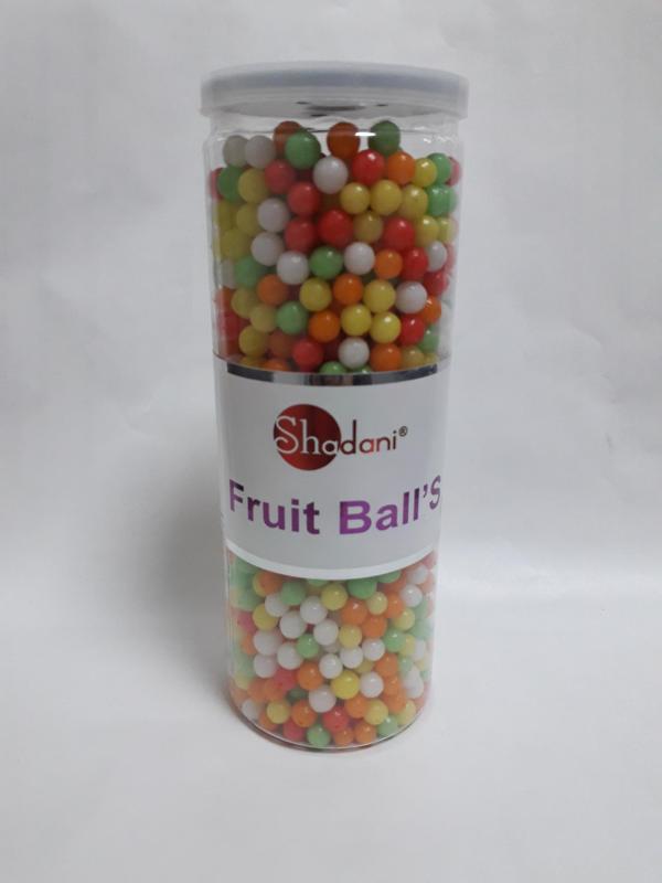Shadani Fruit Balls Mix Fruit Sour Candy 260 g l Tasty candy l Pure