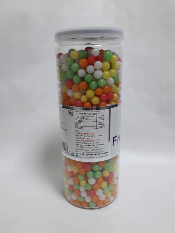 Shadani Fruit Balls Mix Fruit Sour Candy 260 g l Tasty candy l Pure