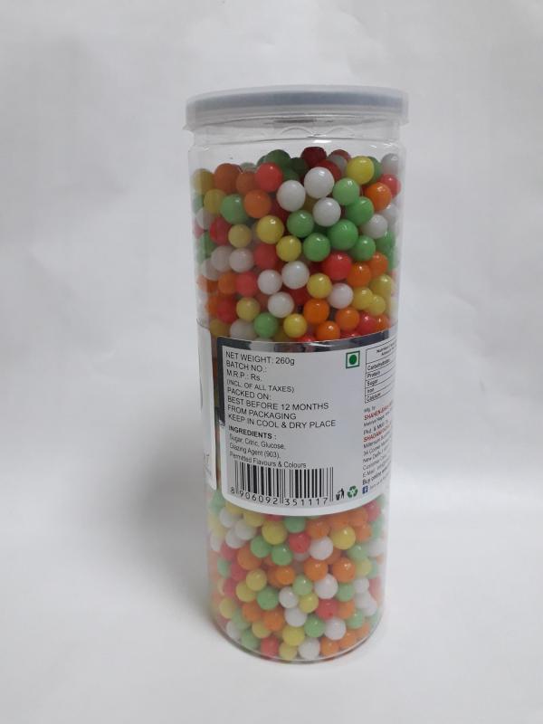 Shadani Fruit Balls Mix Fruit Sour Candy 260 g l Tasty candy l Pure