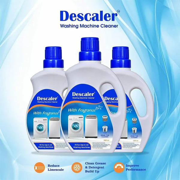 Figment Premium Descaler Washing Machine Cleaner liquid Scale Remover