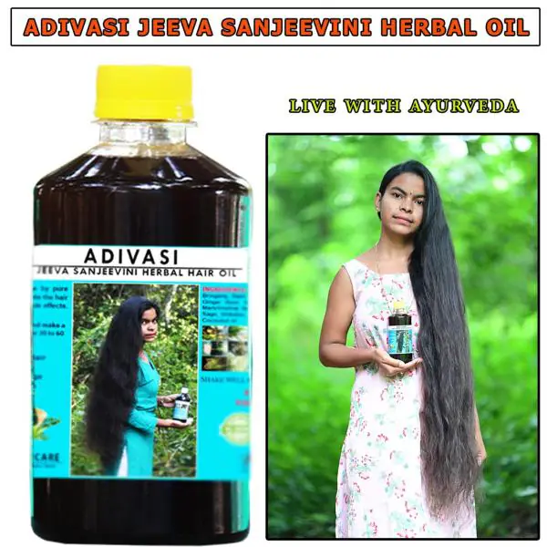 Adi Sri Maruthi Adivasi Jeeva Sanjeevini Herbal Hair Oil 500 Ml - JioMart