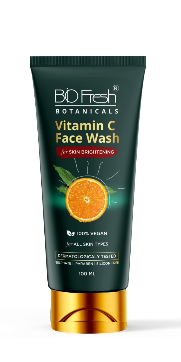 Biofresh Vitamin C with Powerful Cleanser, For Skin Brightening