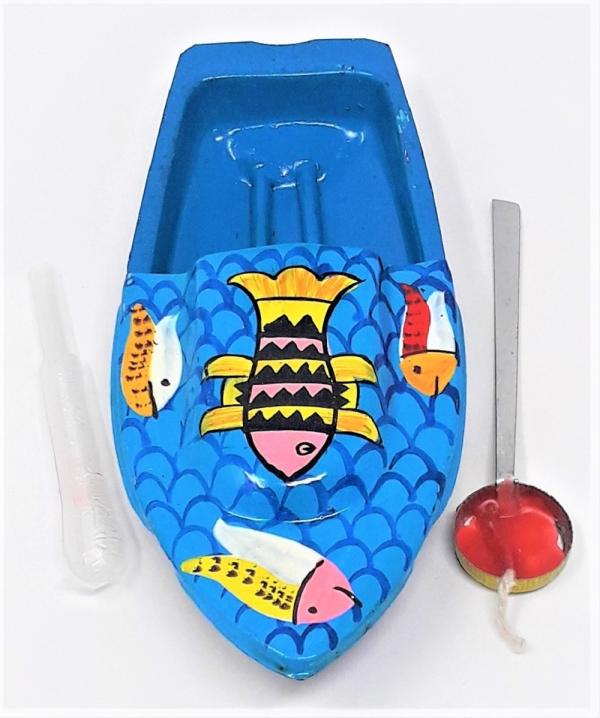 Kuhu Creations Turquoise Blue Practical Science Learning Water Toys