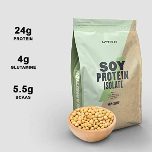 Myprotein Soy Protein Isolate, Chocolate Smooth, 1kg JioMart